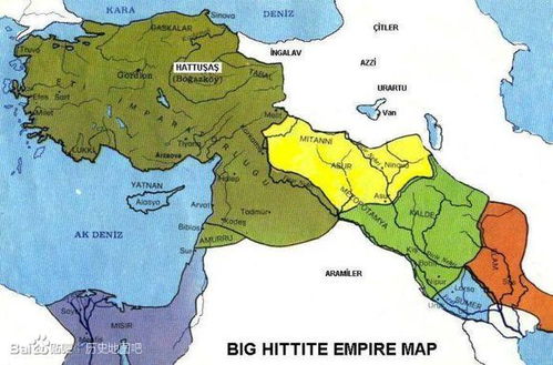 赫梯帝国的基本信息 