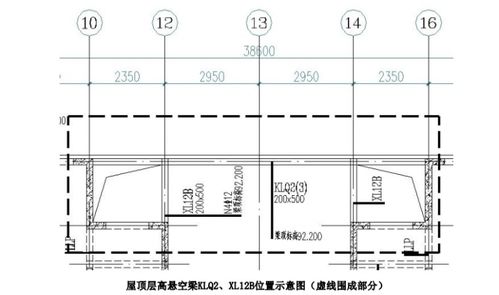 高层住宅高悬空梁板模板支撑施工方案