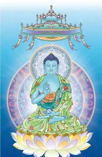 佛教知识 药师佛为什么是琉璃蓝色的