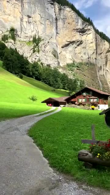 瑞士农民的房子,多少人梦寐以求的生活的样子,真的令人向往 
