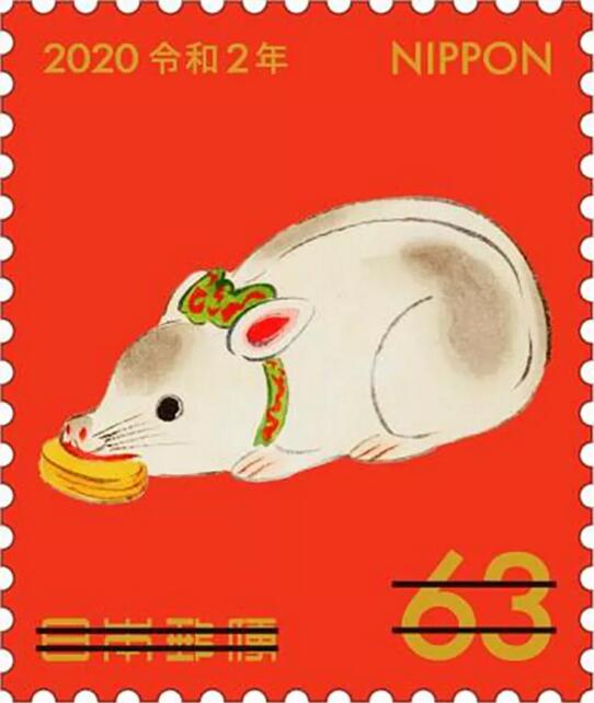 2020 庚子鼠年邮票知多少