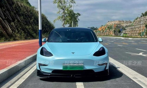 提车第二天就开始改装了 深圳车友的特斯拉Model 3进化之路