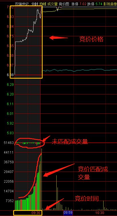 哪款免费炒股软件能看到股票集合竞价的竞价图？