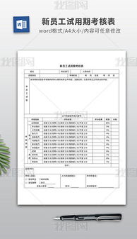 试用考核方案模板(试用考核方案模板怎么写)