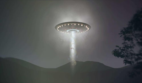 神秘的新几内亚岛UFO事件,悬停4小时,UFO有外星生物向人群招手