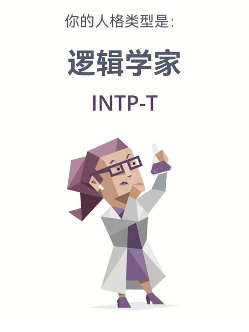 INTP–T 逻辑学家人格 