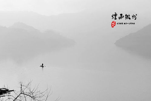 太平湖 水墨浸透的烟雨江南 