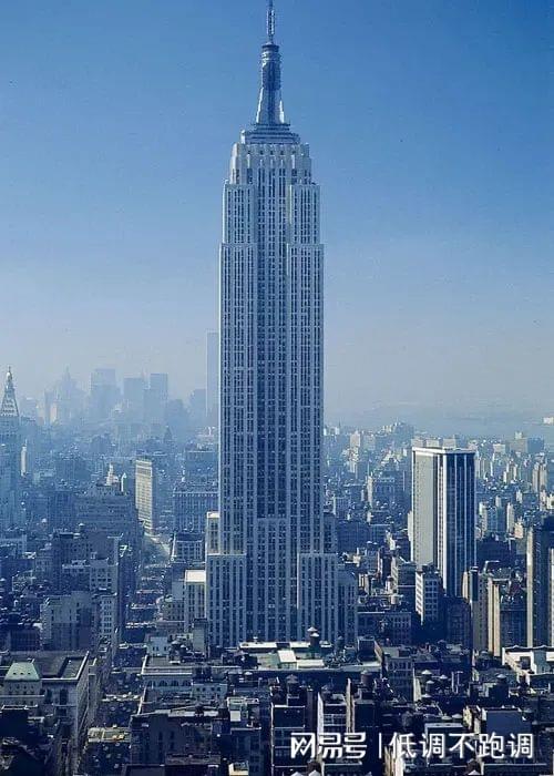 91年前建成的纽约帝国大厦,直到现在依然是摩天大楼中的佼佼者