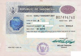 印尼签证费用大揭秘助你省钱出行！（印尼签证好办吗）