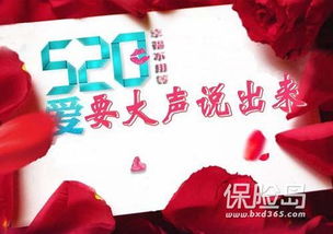 520,给你一封最浪漫的保险情书