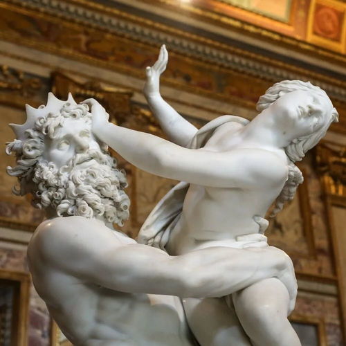 雕塑 男神 贝尼尼 一个让石头变性感的意大利艺术家 