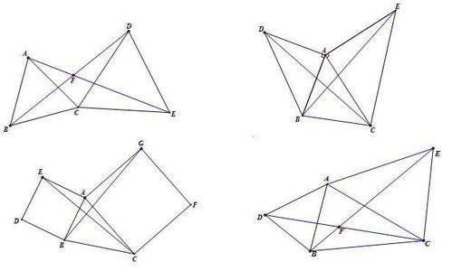 初中常考几何模型及构造方法大汇总, 掌握后几何题轻松搞定 