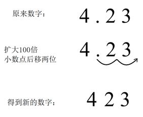 把3.5扩大到原数的100倍是0.035吗