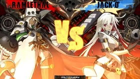 GUILTY GEAR Xrd 狮子雷欧房间对战 里面也录了一些其他人的对战