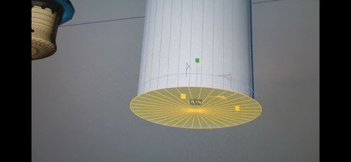 C4d膨胀工具怎么缩小尺寸(c4d2023内部挤压在哪)