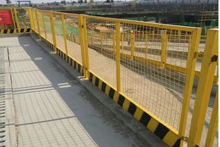 广西临边护栏厂家浅析基坑防护栏在安装时要如何固定下来 