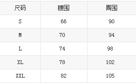 腰围78,臀围102的裤子,我腰围76,臀围92,会不会显大 