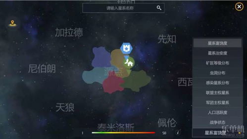 第二银河宇宙星图怎么样 宇宙星图详细介绍