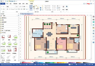 一般商品房屋装修设计平面图用的什么软件画得啊 