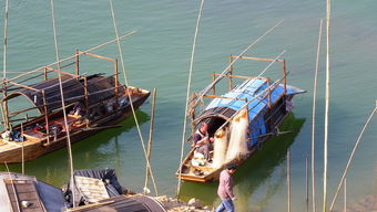 小渔船