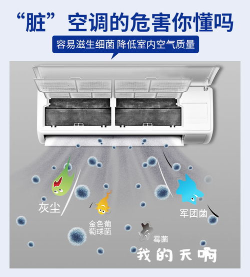 洗空调清洗剂家用挂机柜机消毒内机清洁免拆洗泡沫喷雾ZZX