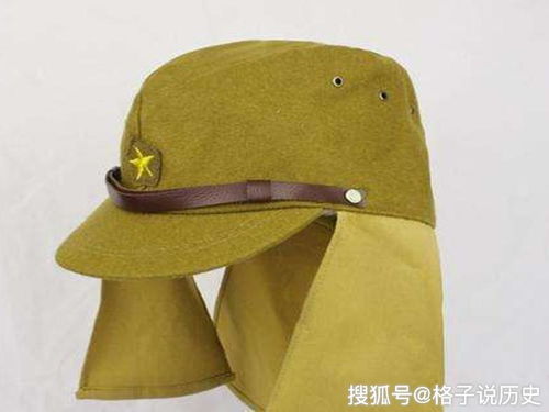 日本军人帽子上的两片布是干啥用的 说出来你别不信