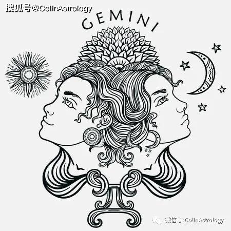 ColinAstrology星象运势 2020年5月星象运势 双子新月 保持开放的心态