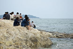 海滩漫步