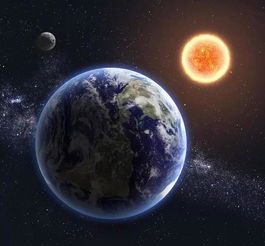 10条好玩的冷知识,地球和月球之间的距离可以放下八大行星