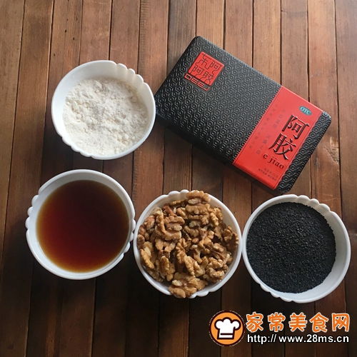 东阿阿胶糕的家常做法 家常美食网 