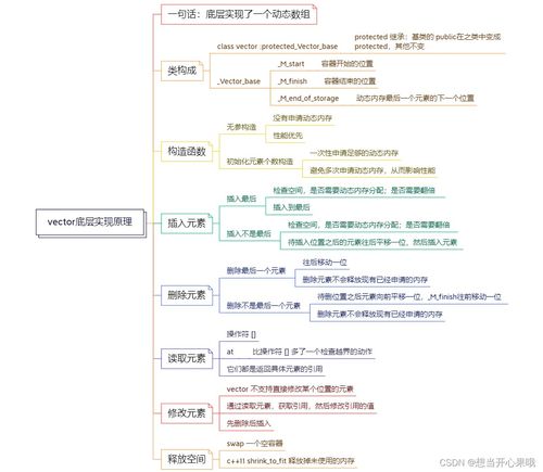 vector相关知识点