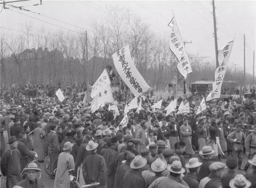 五四历史 100年前五四前后的中国老照片 1917 1932 ,你见过吗