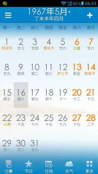 67年生农历4月8日公历是啥时间 