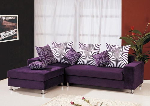 沙发海绵怎么是紫色的