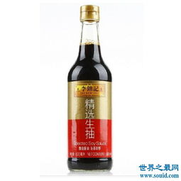 2019生抽酱油哪个牌子好,最好吃的生抽品牌排行榜 