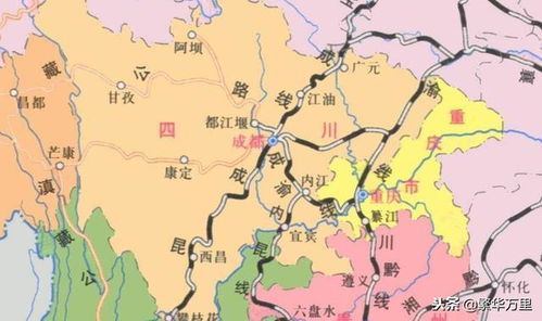 四川省东部的8个县,1983年,为何会被划分给了重庆市