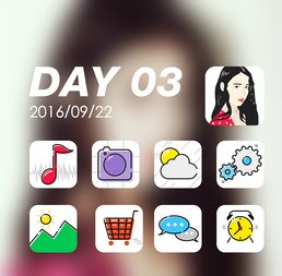 DAY 03 图标练习