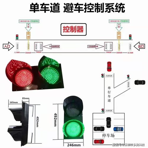 车牌识别摄像头怎么接线(深圳停车场系统安装切地感线)