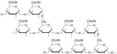 淀粉与纤维素基本糖残基都是葡萄糖，但是他们的性质却相差甚远，解释其原因