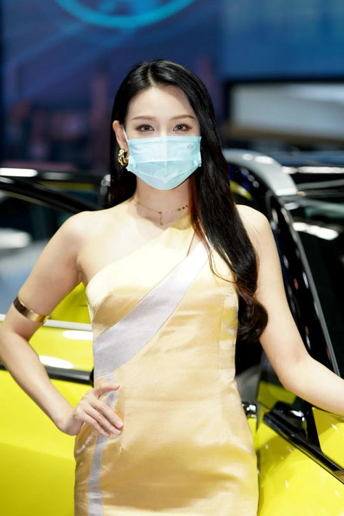 眉目传情 北京车展模特高清图来了