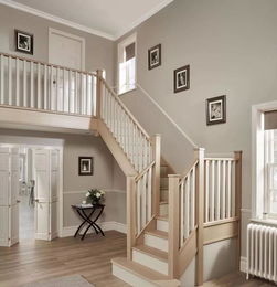 安森诺整木家居 实木楼梯这样设计,美观又实用