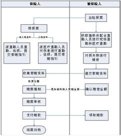 平安保险车险伤者理赔流程,平安车险的理赔流程和注意事项