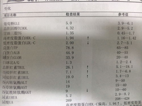 我的体检结果 请帮大神帮我分析下总胆红素 直接胆红素和间接胆红素三个指标 我最近晚饭只吃水果 饮食 