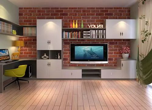 客厅小 定制电视柜这样设计会更实用