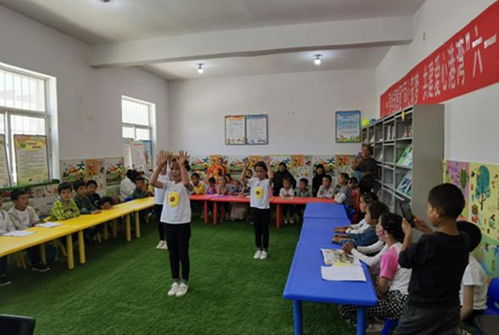行业风丨碧桂园东乡扶贫项目部举行六一儿童节关怀活动