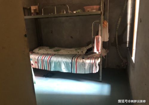 为省钱租住毛坯房,一个月租金200块,住久了感觉还蛮舒服的