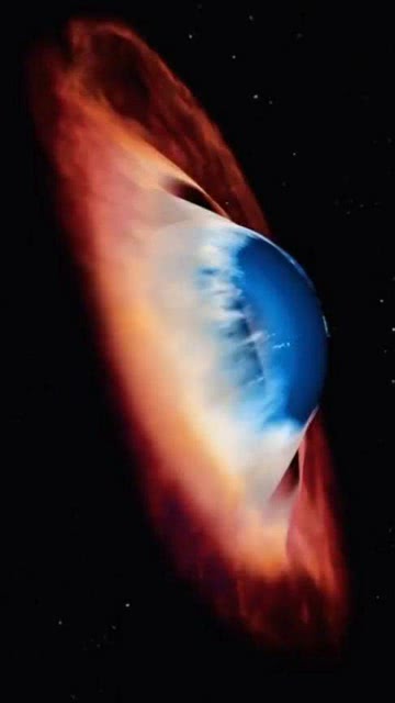 传说它是上帝之眼,水瓶座螺旋星云,距离700光年 