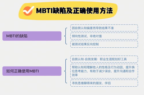 实用帖 MBTI科普贴及使用方式 