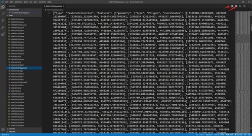 geojson和json的区别(golang json解析太蠢)