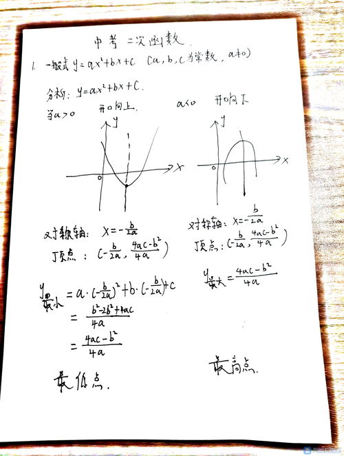 二次函数的应用